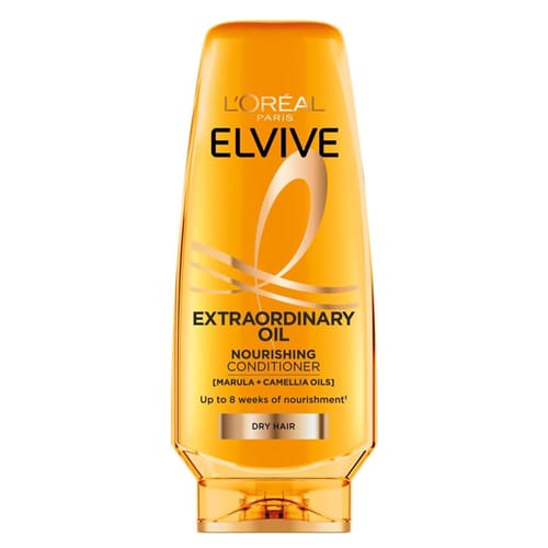 Loreal Elseve Shampoo/Conditioner - Extraordinary Oil Nourishing Conditioner 500ml
